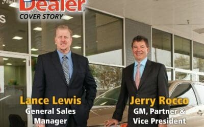 Interview Jerry Rocco, General Manager, Partner and Vice President & Lance Lewis, General Sales Manager from Joe Myers Toyota