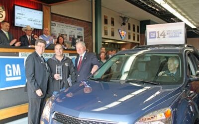 GM Milestone: Remarkets 14 Millionth Vehicle