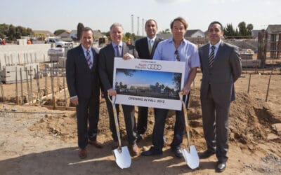 Progressive LAcarGUY Breaks Ground for Expanded, LEED-Certified Pacific Audi Dealership