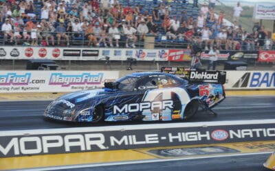 Mopar® Extends Title Sponsorship of Mopar Mile-High NHRA Nationals