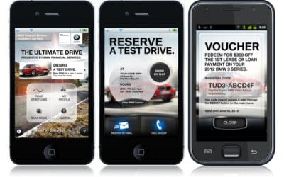 BMW Financial Services Offers $300 Mobile Vochure Through Ultimate Drive Smartphone App