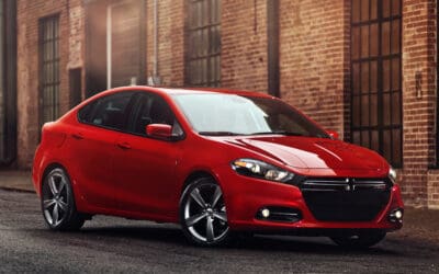 Dodge Announces Pricing for the All-new 2013 Dodge Dart