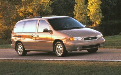 Ford Issues 3 Recalls for Windstar Minivans