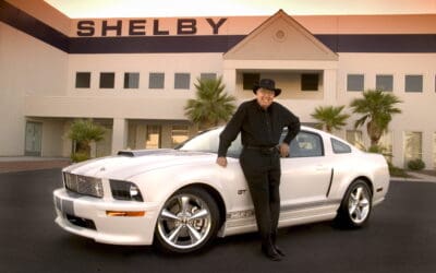 Carroll Shelby, Automotive Legend Dies