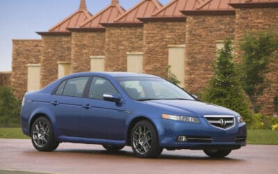 52,000 Acura TL Vehicles Recalled