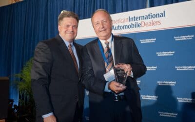 Tulsa Dealer Jim Norton Receives Dealer Advocacy Award