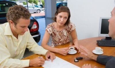 Down Payment Risks & Customer Relations for Finance Officers