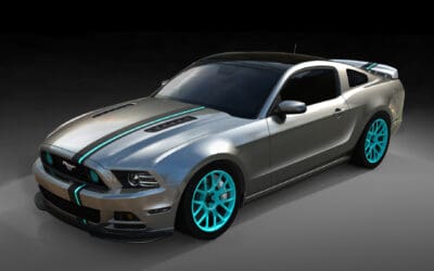 Voting Now Open to Determine Final Design of First-Ever SEMA Mustang Build Powered by Women