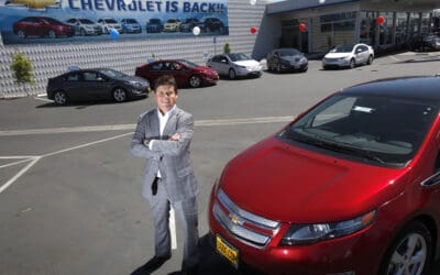 GM: Volt Generates First Time Interest in Chevrolet