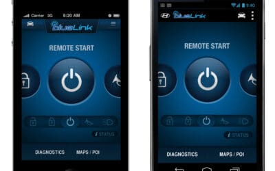 Hyundai Launches All-New Blue Link Mobile Application