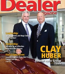 Interview with Clay Huber, President, Rosner Auto Group