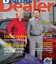 Interview with Lisa Cryder, Owner/General Manager Jeff Cryder, Director of Marketing Lebanon Ford