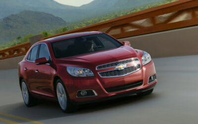 2013 Chevrolet Malibu priced from $23,150