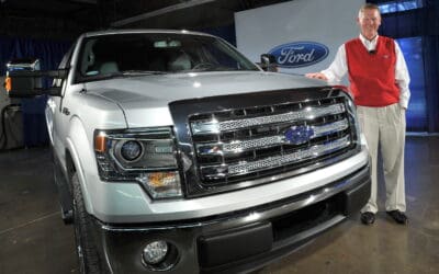 Ford Sets Truck Standard Again with New F-150 Limited, Offering Class-Leading Luxury and Capability