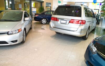 Report: Employment at New-Car Dealerships Up 4.6% in 2011