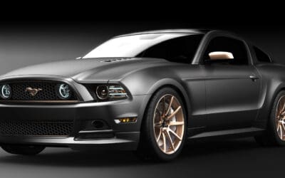 ‘High Gear’ Chosen as Concept for First-Ever SEMA Mustang Build Powered by Women