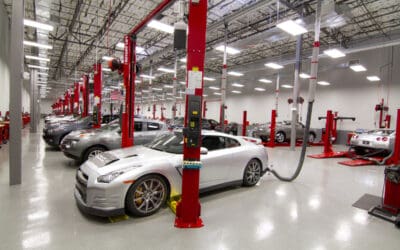 Nissan and Infiniti’s Largest Training Center Opens to Support Growth