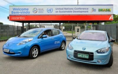 Renault-Nissan Alliance & United Nations Partner for Zero-Emission Mobility At Rio+20