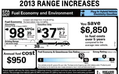 2013 Chevrolet Volt Boosts EV Range to 38 Miles