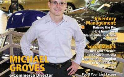 Michael Groves, e-Commerce Director, Apple Auto Group