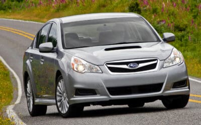 Subaru of America, Inc. Breaks All-Time Sales Record