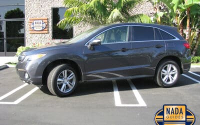 NADAguides.com Names the 2013 Acura RDX Featured Vehicle of the Month for July