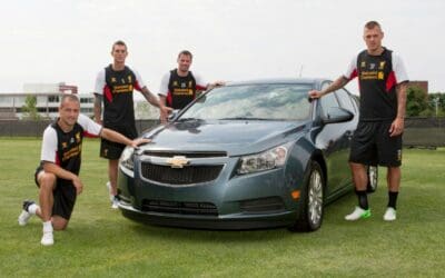 Chevrolet to be Official Automotive Partner of Liverpool FC