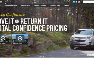 Chevrolet Backs New Vehicle Lineup with Guarantee