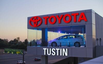 Tustin Toyota/Scion Celebrates Opening of Spectacular New Dealership