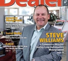 Steve Williams, e-Commerce Director, Gurley Leep Automotive Management