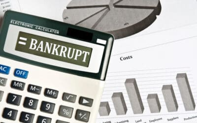 July Bankruptcy Filings Fall 12% from 2011