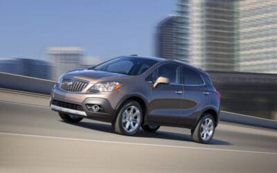 GM: Buick Encore to be Most Fuel-Efficient Crossover from Domestic Automaker