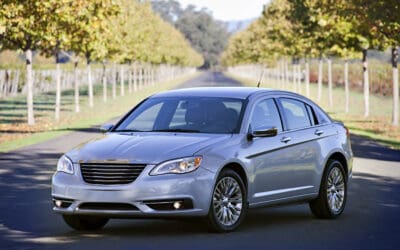 Chrysler Group LLC Reports July 2012 U.S. Sales Increased 13%; Best July Sales in Five Years