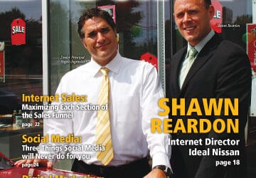 Interview with Shawn Reardon, Internet Director Ideal Nissan