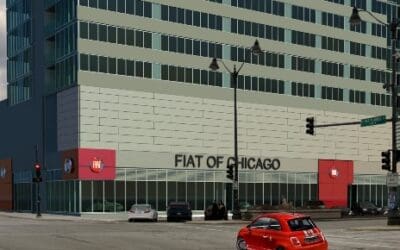 FIAT Brand Arrives in Downtown Chicago