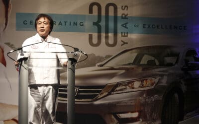 Honda Lauches 9th Generation Accord at Marysville Auto Plant