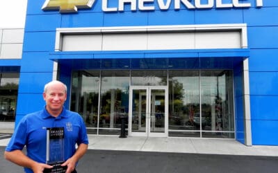 Joe Basil Chevrolet Receives Prestigious Dealer Of The Year Award
