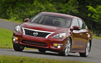 Nissan Altima Battles Toyota Camry for Best-Selling Sedan Spot