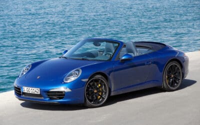 New Porsche 911 Carrera S Named 2012 Motor Trend Best Driver’s Car