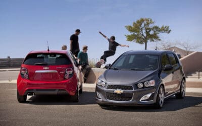 Chevrolet Sonic RS Priced From $20,995