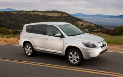 The All-Electric Toyota RAV4 EV First Drive