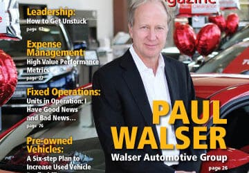 Interview with Paul Walser, Walser Automotive Group