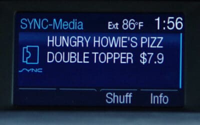 Never Drive Past a Deal Again with ROXIMITY, the New Personalized, Location-Aware Retail App for Ford SYNC