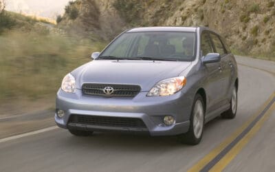 Toyota Matrix and Avalon Top List for Most North American Content