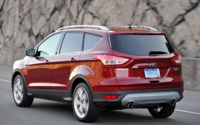 Ford Recalls the 2013 Escape Again