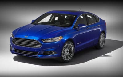 Ford Fusion Certified As America’s Most Fuel-Efficient Midsize Sedan