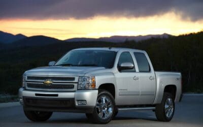 Chevy Silverado Tops ASI For Second Month