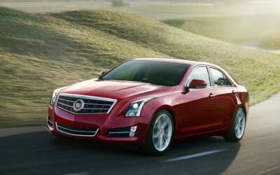 Cadillac ATS Wins 2012 Esquire Car of the Year
