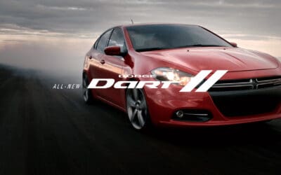 Dodge Brand Launches New Dodge Dart TV Ad as Marketing Launch Shifts Into High Gear