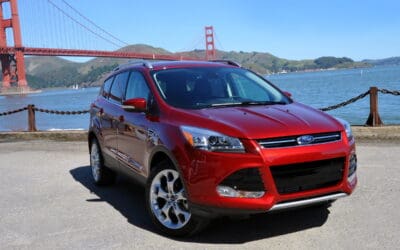 Ford Escape, Fusion Deliver Best-Ever August Sales; Company Sees Gains in Cars, Utilities and Trucks